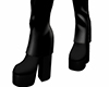 More Latex boots