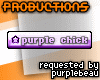 pro. uTag purple chick