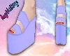 Purple Wedges