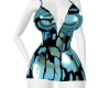 Blue Cow Chrome dress