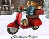 Christmas Vespa