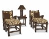 COUNTRY  LIVING  CHAIRS