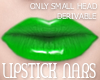 Pw| GREEN Lipstick [F] 
