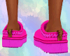 HOT PINK SLIPPERS ✩