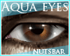 :n: Aqua brown eyes