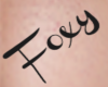 Foxy Tattoo