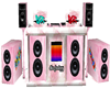 MK Pink DJ Booth w Poses