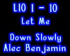 Alec Benjamin-Let Me Dow