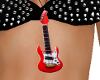 ASMA guitar necklace
