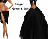 Angel Gown Dress 2 in 1