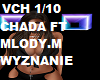 CHADA wyznanie milosci