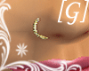 [G] Gold Nose Ring