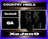 COUNTRY HEELS