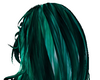~S~ Crystel hair green