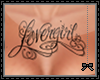 K- Chest tat|Forevergirl