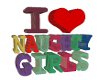 I Love Girls Sign