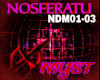 NOSFERATU DIMENSIONS