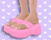 Pink Platform Slide