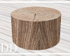 Tree Trunk Stool