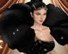 Clarista Neck Ruffle