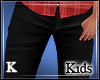 K| Ripped Jeans Black