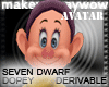 7Dwarfs "Dopey" Avatar