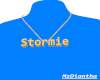 Stormie gold necklace