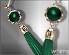 Holiday Green Necklace