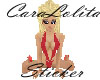 CaraLolita Sticker #1