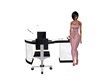NAIL SALON CHAIR