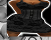 [E] BLACK LACE DRESS