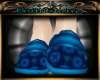 [B]blue plaid slippers
