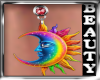 PRIDE SUN BELLY RING