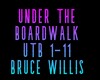 under the boardwalk