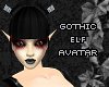 [P] gothic elf avatar