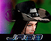 (JA69) Hat Black white