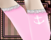 Sailor Lolita Socks Pink