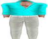 Teal Outfit