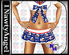 (1NA) Patriots Skirt NFL