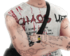 Chaos Tatto + Bag