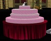 PINK WEDDING CAKE