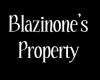 Blazinone's property