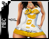 Yellow Kiss Outfit 4XL