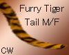 {CW}Furry Tiger Tail M/F