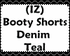 (IZ) Booty Denim Teal