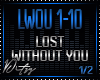 {D Lost Without You PT 1