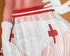L!Sexy Nurse Skirt
