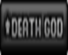 Black Death God sticker