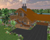 Lakeside Cliff Cabin