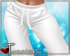 White Joggers